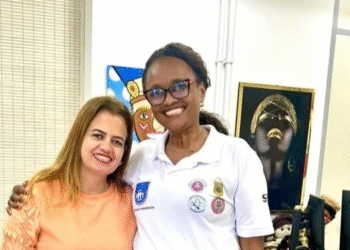 Vereadora Simone Alcântara Representa Sebastião Laranjeiras em Agendas Estratégicas na Capital Baiana